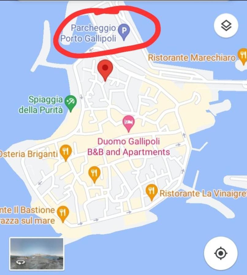 Camera Vista Mare Holidayz Gallipoli Dış mekan fotoğraf